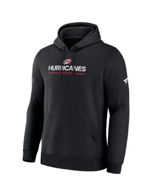 Men's Black Carolina Hurricanes Authentic Pro Primary Hoodie