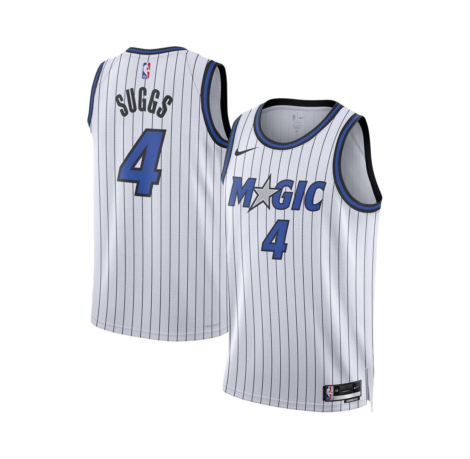 Men's and Women's Jalen Suggs White Orlando Magic Swingman Player Jersey - Association Edition