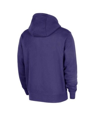 Men's Purple Phoenix Suns 2025/26 Authentic Practice Club Pullover Hoodie