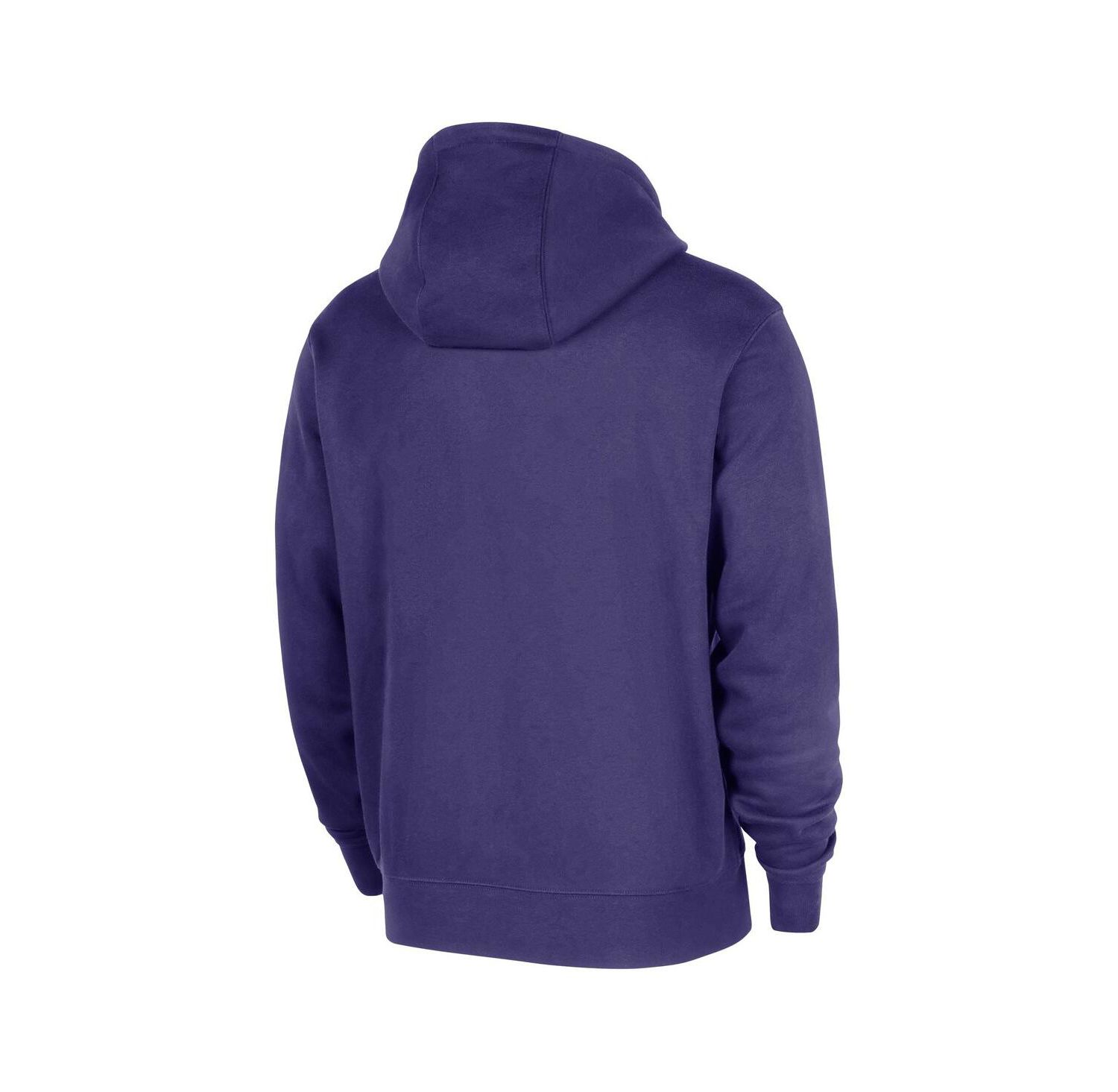 Men's Purple Phoenix Suns 2025/26 Authentic Practice Club Pullover Hoodie