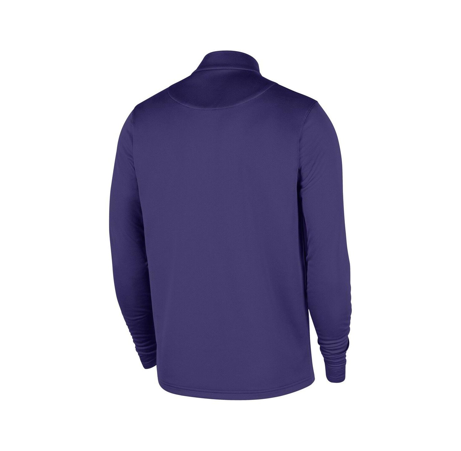 Men's Purple Phoenix Suns 2025/26 Authentic Coaches Quarter-Zip Dri-Fit Sweatshirt