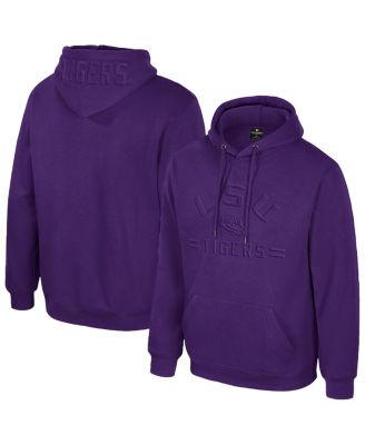 Colosseum - Men's Purple LSU Tigers New Member Hoodie
