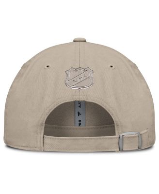 Men's Tan Minnesota Wild Authentic Pro Road Adjustable Hat