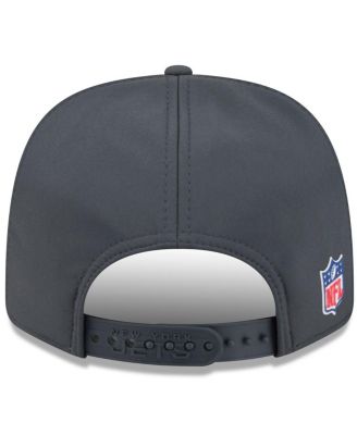 Men's Charcoal New York Jets 2025 Sideline Cold Weather 9SEVENTY Adjustable Hat