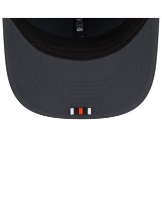 Men's Charcoal Cincinnati Bengals 2025 Sideline Cold Weather 9SEVENTY Adjustable Hat