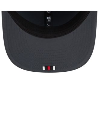 Men's Charcoal Atlanta Falcons 2025 Sideline Cold Weather 9SEVENTY Adjustable Hat