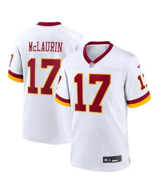 Men's Terry McLaurin White Washington Commanders Game Super Bowl Era Jersey