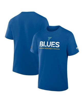 Fanatics - Men's Blue St. Louis Blues Authentic Pro Primary T-Shirt