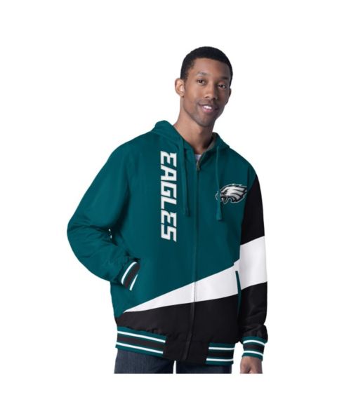 Мужская двусторонняя куртка G-III Sports by Carl Banks Philadelphia Eagles Dual Threat