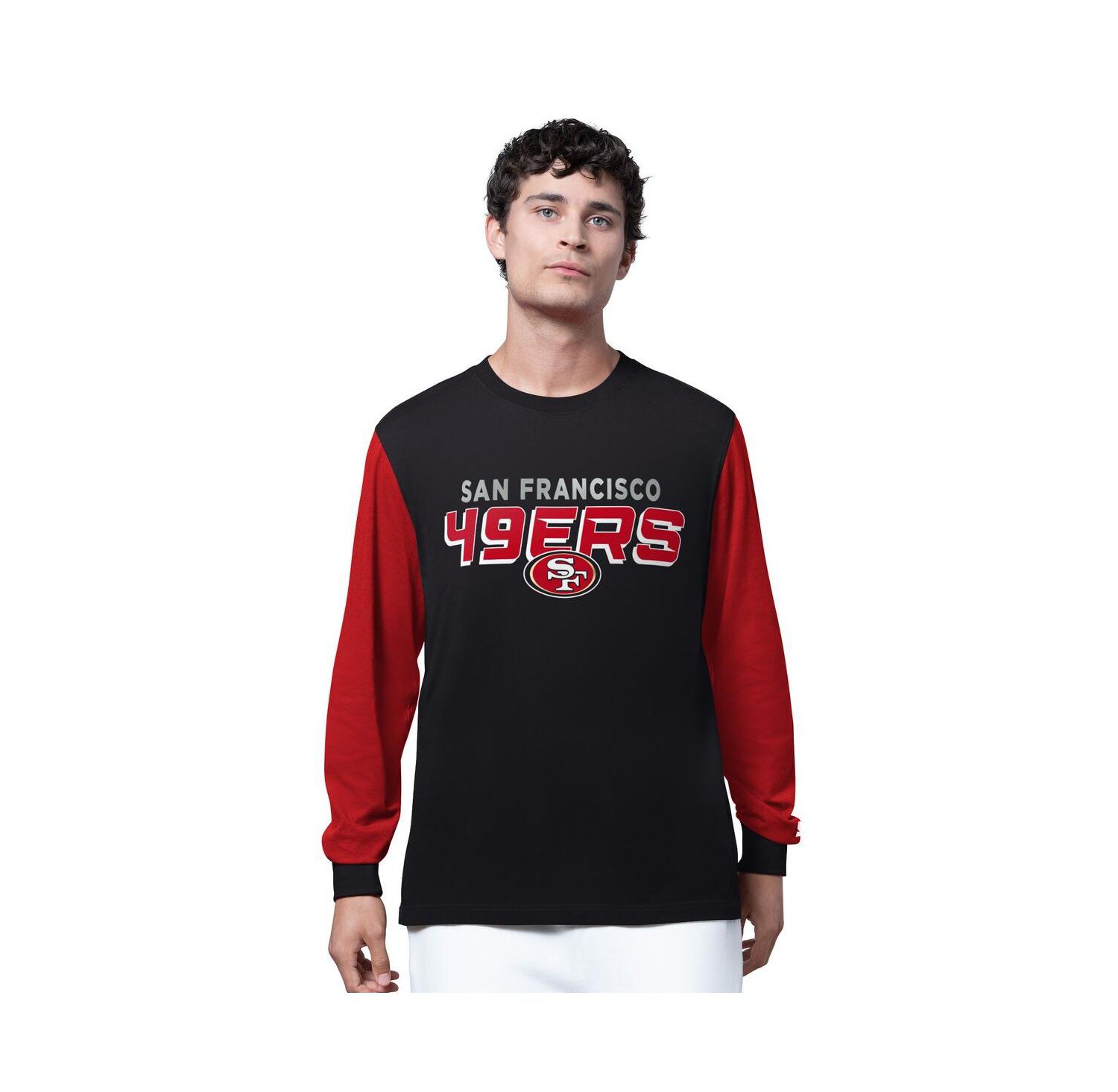 Men's Black San Francisco 49ers Thursday Night Gridiron Long Sleeve T-Shirt
