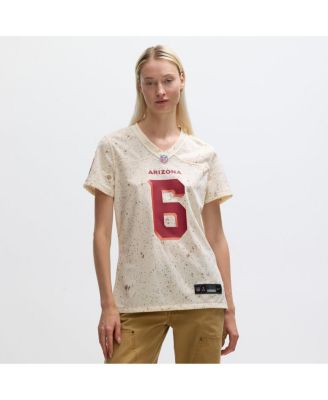 Women's James Conner&nbsp;Natural Arizona Cardinals 2025 Rivalries Collection Game Jersey