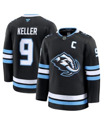Fanatics - Men's Clayton Keller Black Utah Mammoth Home Premium Player Jersey