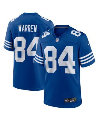 Nike - Men's Tyler Warren Royal Indianapolis Colts Alternate Game Jersey