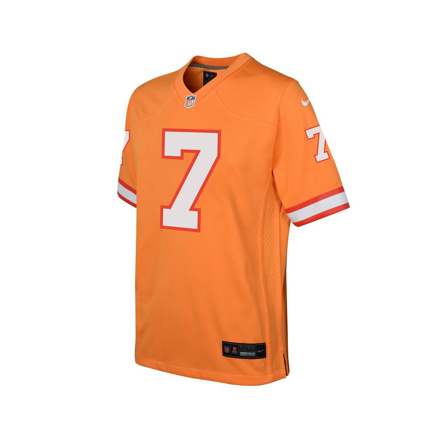 Big Boys and Girls Bucky Irving Orange Tampa Bay Buccaneers Alternate Game Jersey