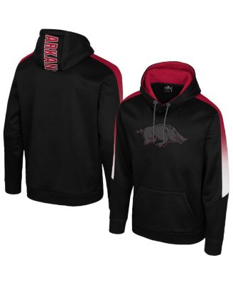 Colosseum - Men's Black Arkansas Razorbacks The Gang Blackout Hoodie