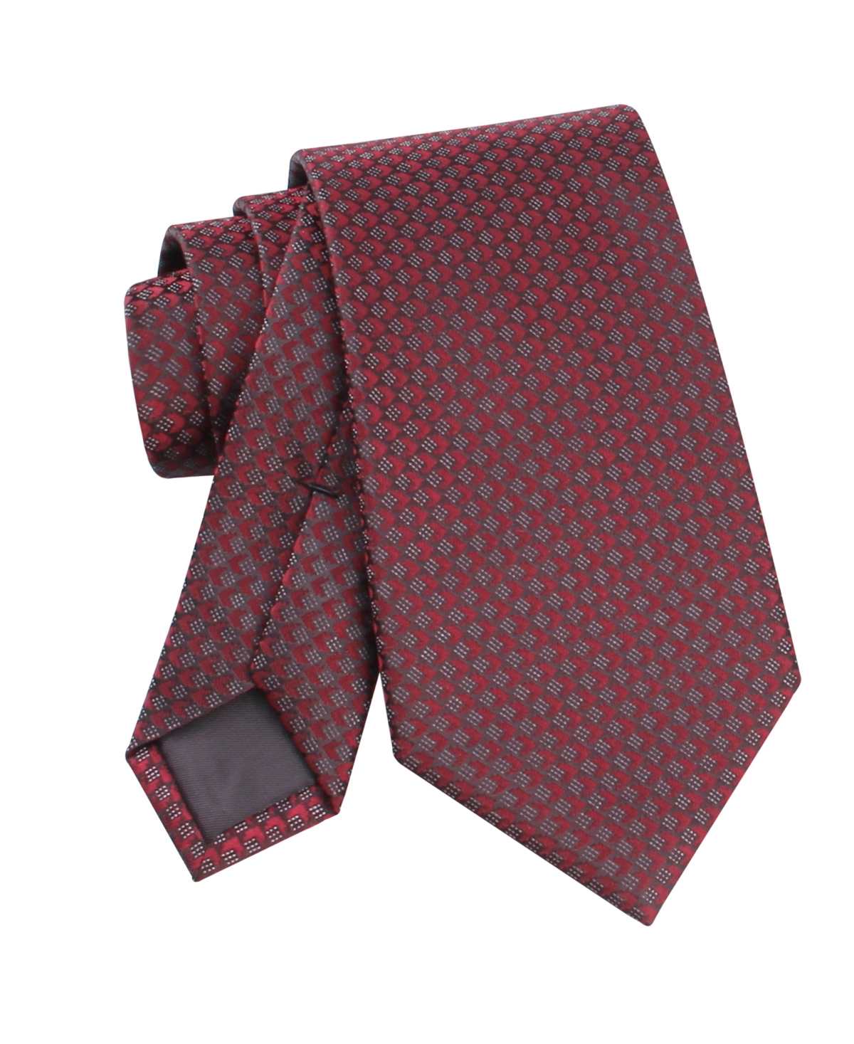 Calvin Klein Men's Logan Geometric Tie