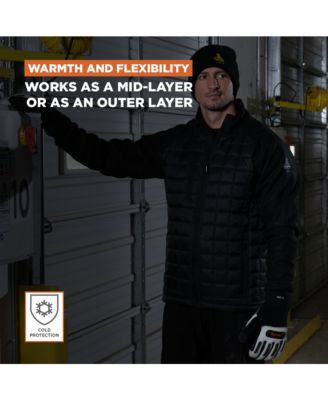 Big & Tall EnduraQuilt Hybrid Quilted Jacket - Lightweight Insulated Work Jacket