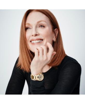 Women's Museum Imperiale Swiss Automatic Light Yellow PVD Steel Watch, 33mm