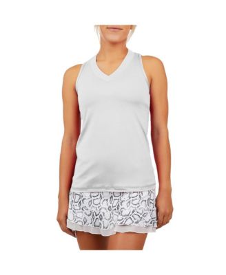 Women's UV Colors Racerback Tennis Tank Top