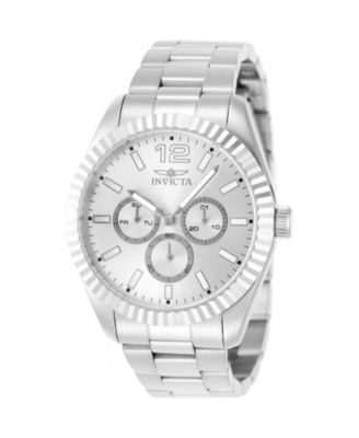 Men's 49513 Specialty  Quartz Chronograph Silver Dial Watch