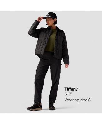 Women's Oakbury Synthetic Quilted Shirt Jacket Synthetic Insulation Jackets