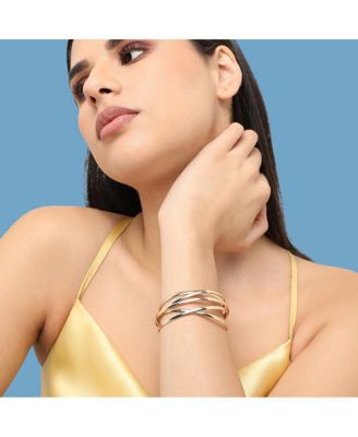 Women's Overlap Cuff Bracelet