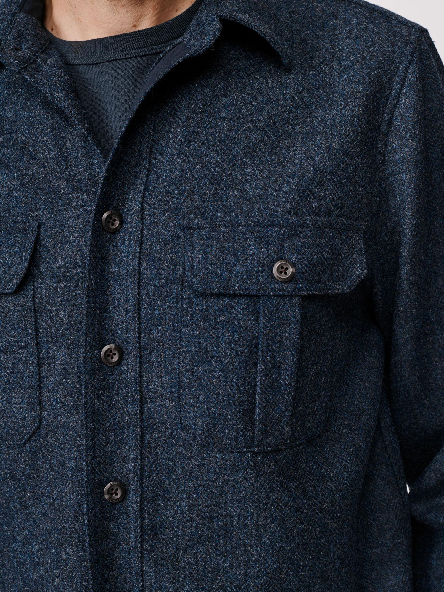 Men's Ravendale Wool Shirt