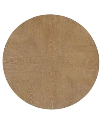 Parker House Escape Cocktail Table Round with Shelf