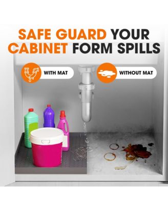 Sillicone Under Sink Mat 19" x 28"