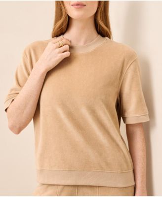 Women's Organic Cotton Velour T-Shirt
