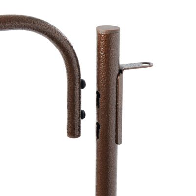 Hinge-It Clutterbuster Family Towel Bar, Bronze