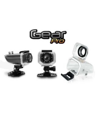 Ryder Sports HD Action Camera 1080P Mini Camcorder 16 MP Anti Shaking Waterproof with Accessories and Remote