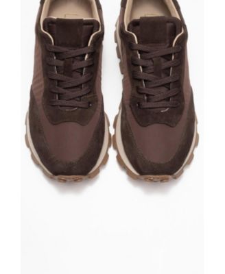 Amanda Leather Sneakers (Women)