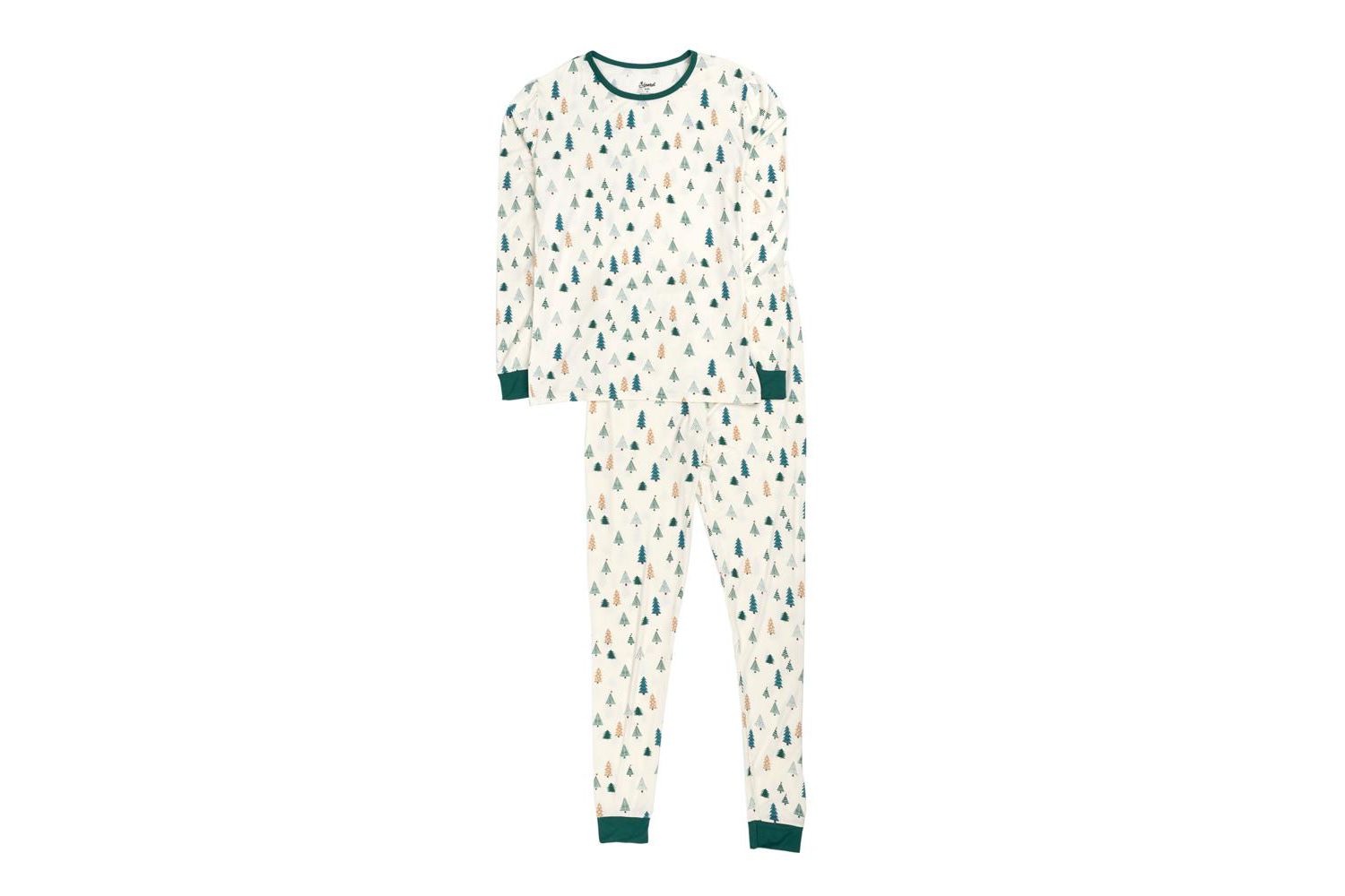 Baby Two Piece Viscose from Bamboo Holiday Pajamas