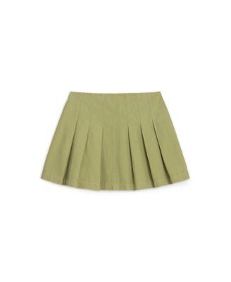 Women's Pleated Mini Skirt