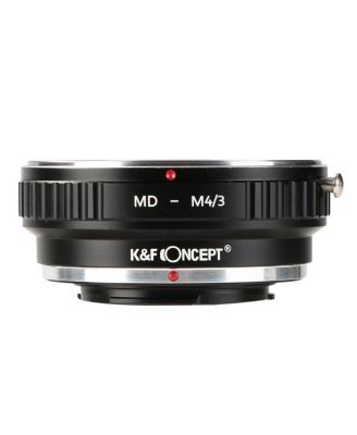 K&F Concept High Precision Lens Adapter Mount,MD-M4/3