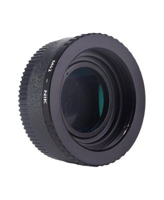 K&F Concept High Precision Lens Adapter Mount,M42-NIK with Glass