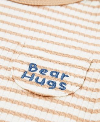 Baby Boys' Long-Sleeve Bodysuit, Pants and Jacket, 3-Piece Set