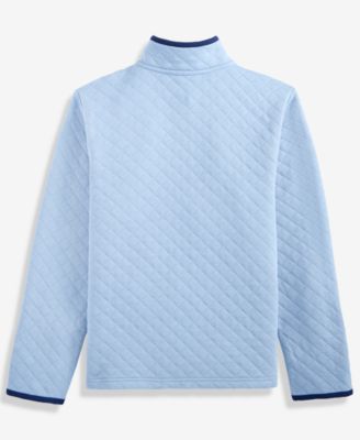 Little & Big Boys Quilted Quarter-Zip Jacket, Macy's Exclusive