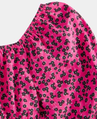 Girls 7-16 Milkmaid Top