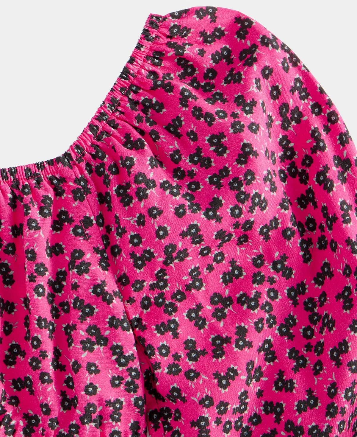 With Jules Girls 7-16 Milkmaid Top In Multi