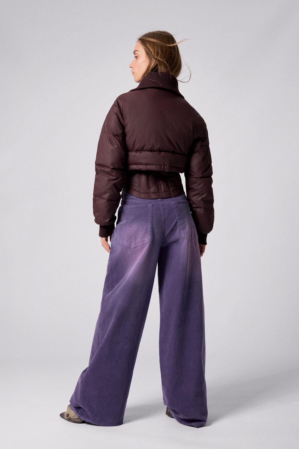 Desigual Women's Quilted corset coat