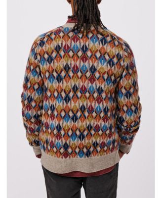 Men's Kestral Wool Blend Cardigan Sweater