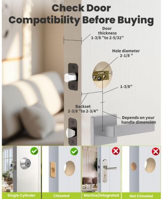 Keyless-Entry No-App Deadbolt Smart Lock