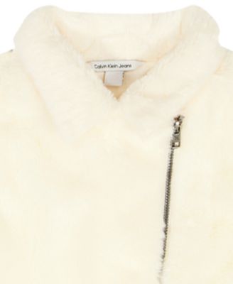 Girls' Toddler 2T-4T Full Zip Vest, Top and Pants, 3-Piece Set