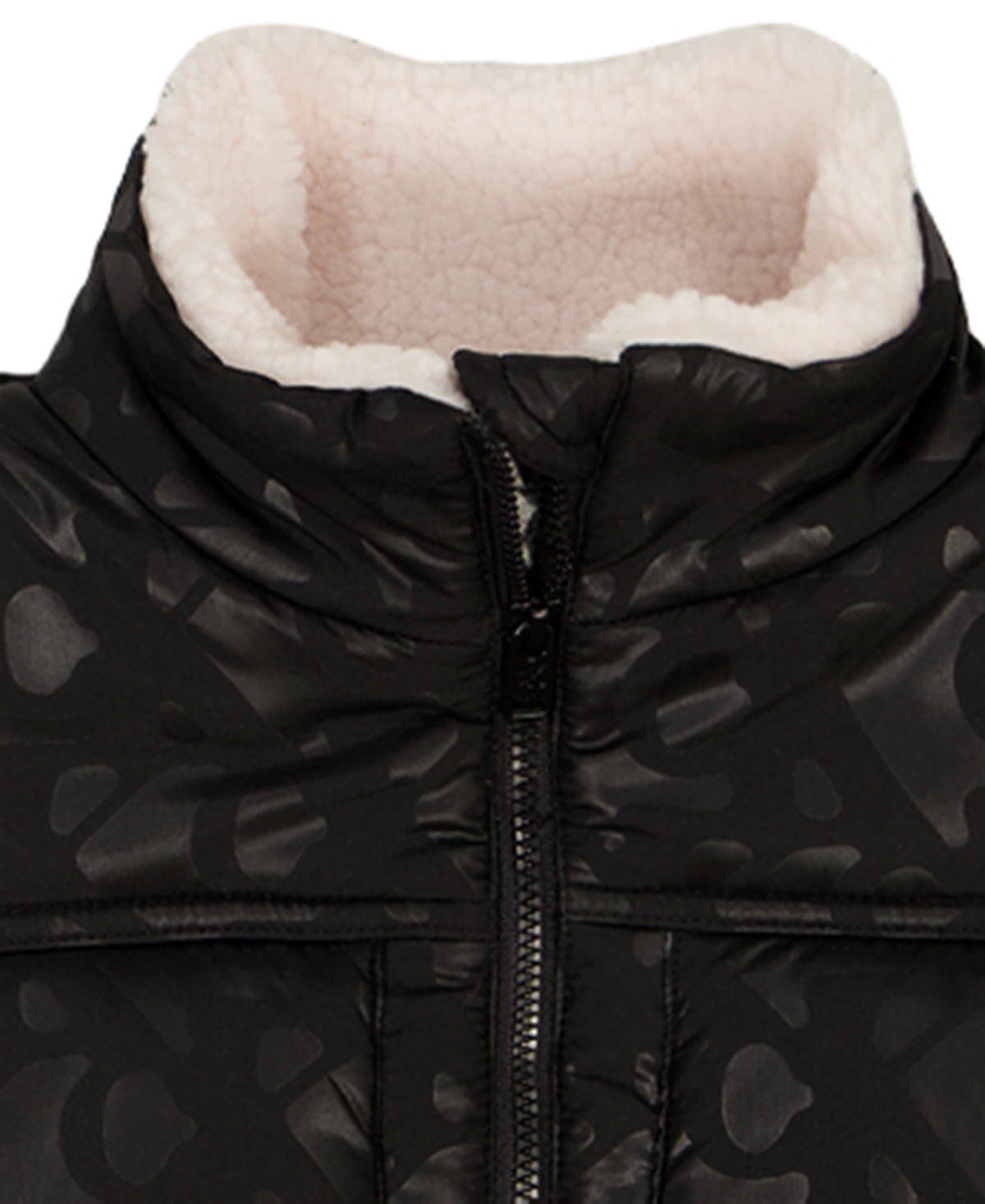 Calvin Klein Girls 4-6X 3-Piece High Neck Vest, T-Shirt and Pants Set