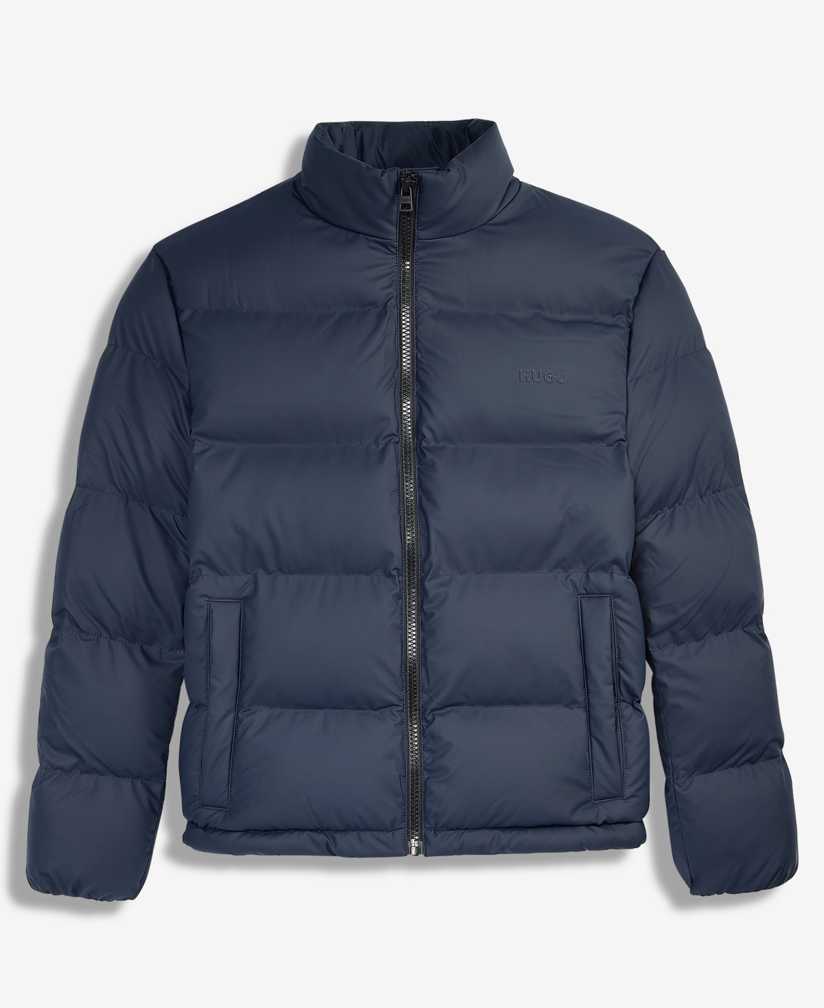 Hugo by Hugo Boss Men's Beazly Coated Puffer Jacket
