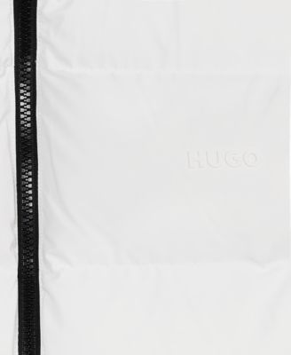 HUGO by Men's Beazly Coated Puffer Jacket