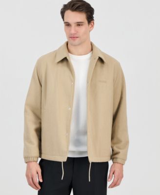 Men's Baksi Slim-Fit Coach Jacket
