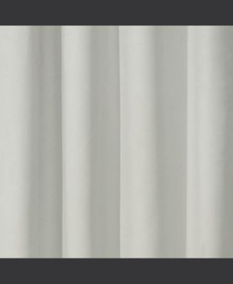 Navar Blackout Window Treatment Grommet Curtain Panel for Bedroom Livingroom 54" x White